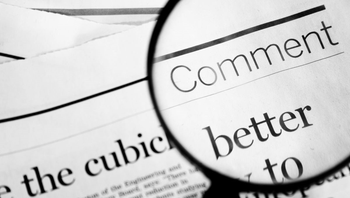 comments